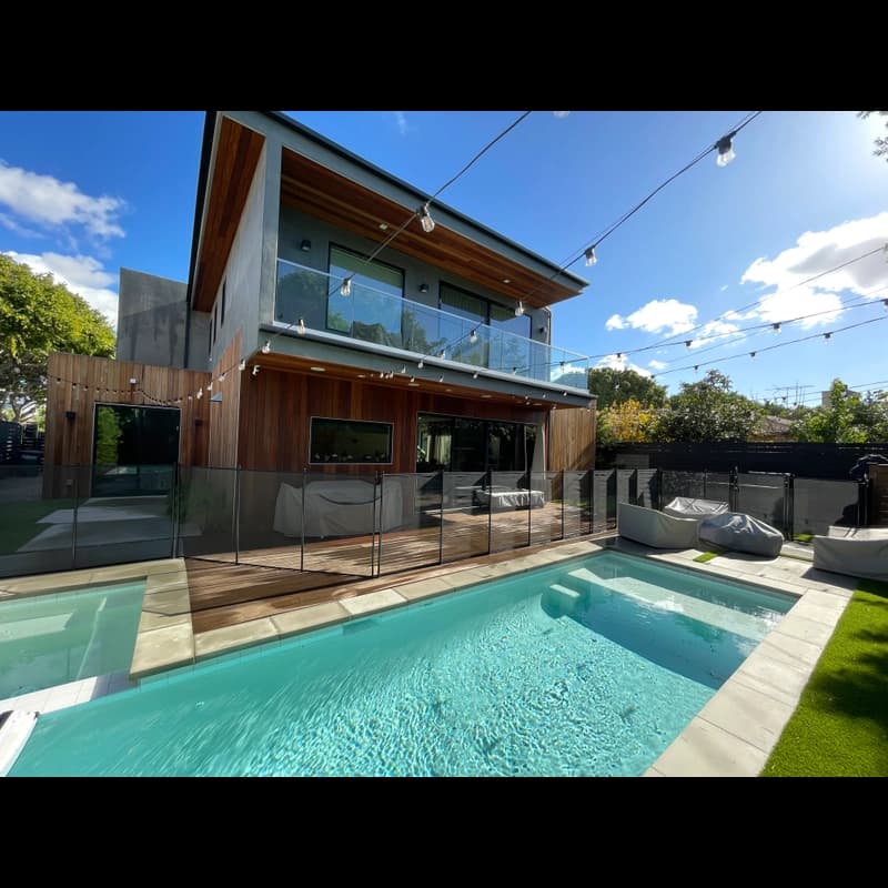 Custom Pool Fence Design service